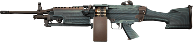 Souvenir M249 | Inmersión (Algo desgastado)