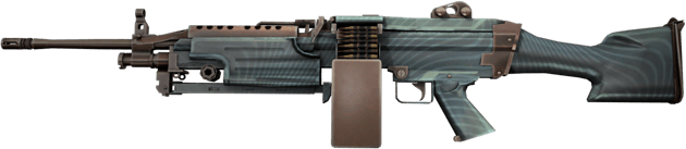 Souvenir M249 | Maastoutuminen (Vähän käytetty)