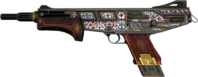 MAG-7 | Cinquedea (BS - Mòn qua thực chiến)