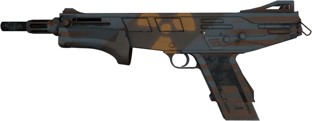 Souvenir MAG-7 | Radyasyon Uyarısı (Az Aşınmış)