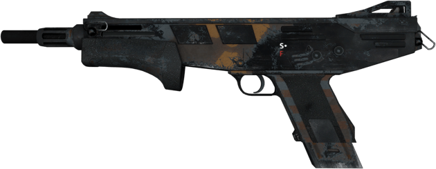 Souvenir MAG-7 | 辐照警报 (破损不堪)