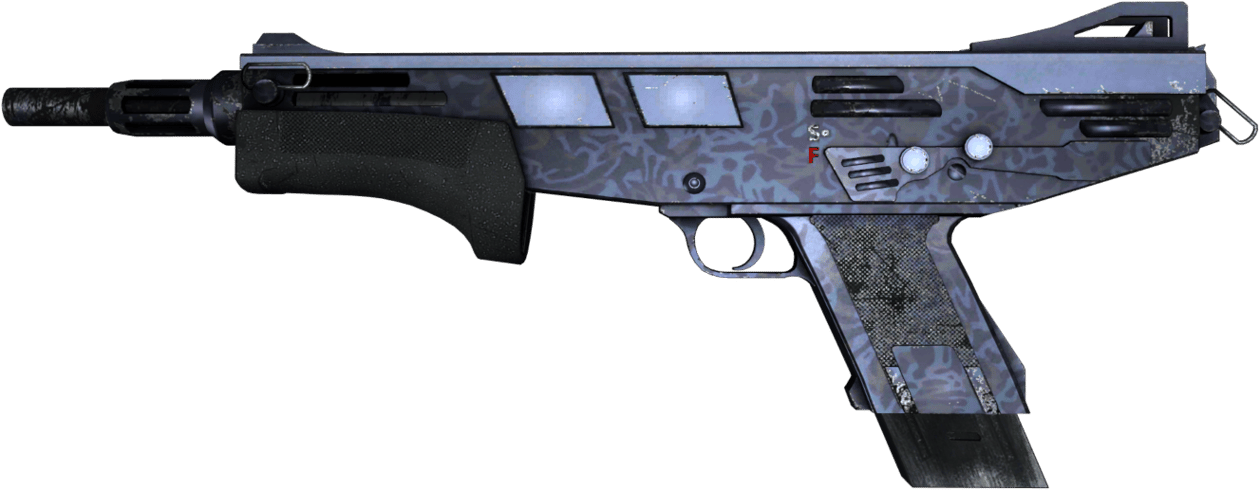 Preview image 1 of MAG-7 | Navy Sheen (มีรอยถลอกเล็กน้อย)