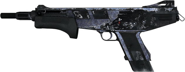 Souvenir MAG-7 | Navy Sheen (かなり摩耗)