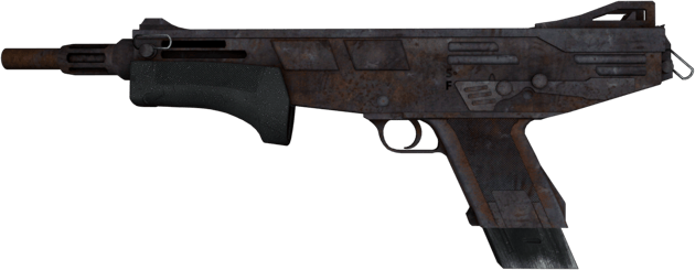 Souvenir MAG-7 | 녹슬음 (꽤 닳은)