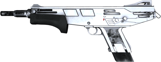 MAG-7 | Silber (Minimale Gebrauchsspuren)