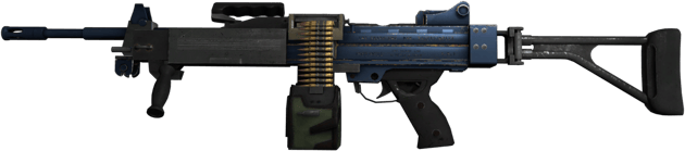 Negev | 海軍電鍍 (全新出廠)