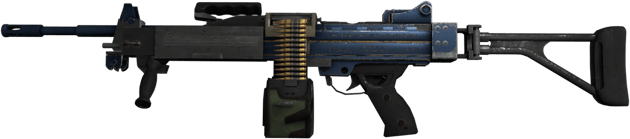 Negev | Azul marino anodizado (Casi nuevo)