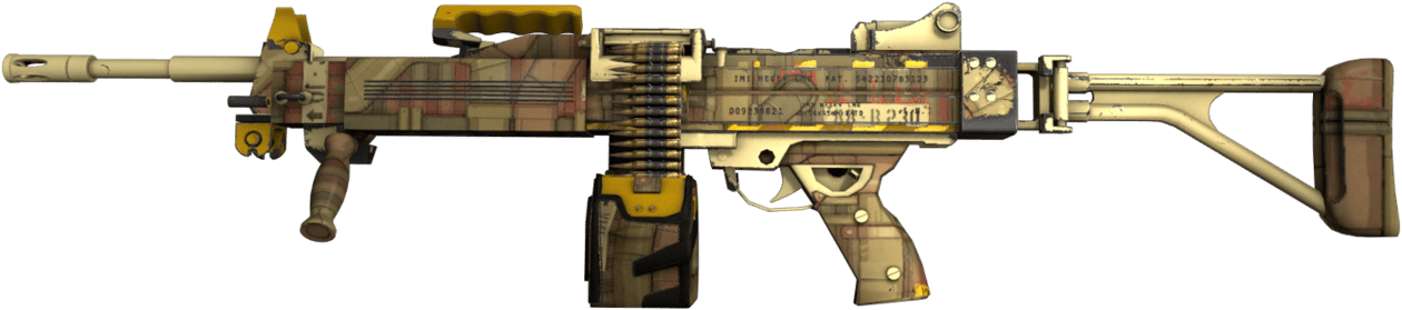 Preview image 1 of Negev | Gródź (Po testach bojowych)