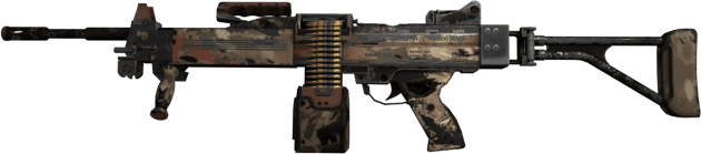 Negev | Camuflaje desértico (Deplorable)