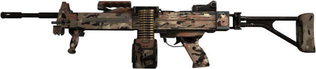 Negev | Camuflaje desértico (Algo desgastado)