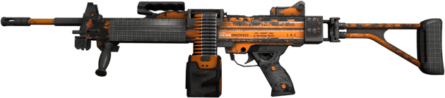 Negev | dev_texture (Bastante desgastado)