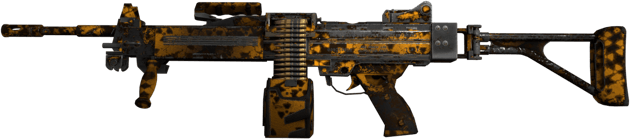 Negev | Residuos nucleares (Bastante desgastado)