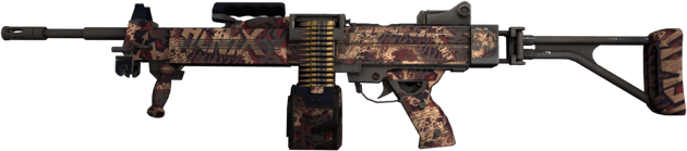 Negev | Plantilla de Phoenix (Algo desgastado)