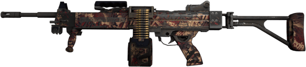 Negev | Plantilla de Phoenix (Bastante desgastado)