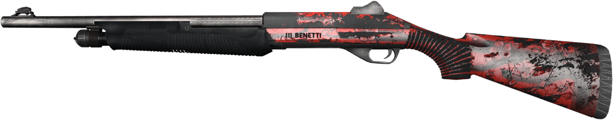 Preview image 1 of StatTrak™ 노바 | 꽃탄총 (전투로 닳고 닳은)