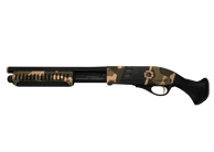 Sawed-Off | Black Sand Sawed-Off | Black Sand image