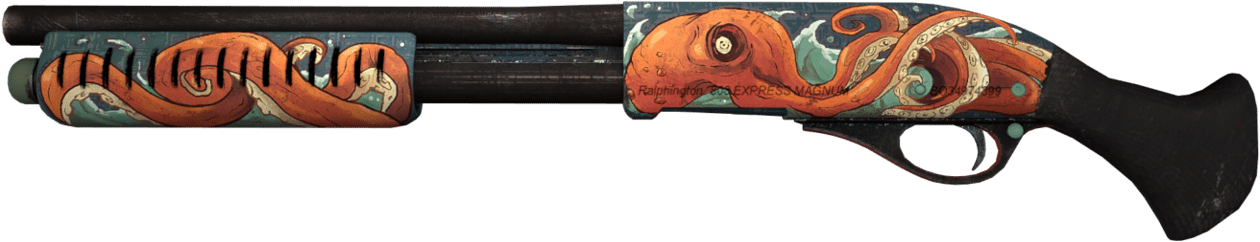 Preview image 2 of Cano Curto | O Kraken (Factory new)