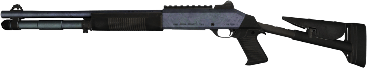Preview image 1 of XM1014 | 푸른 강철