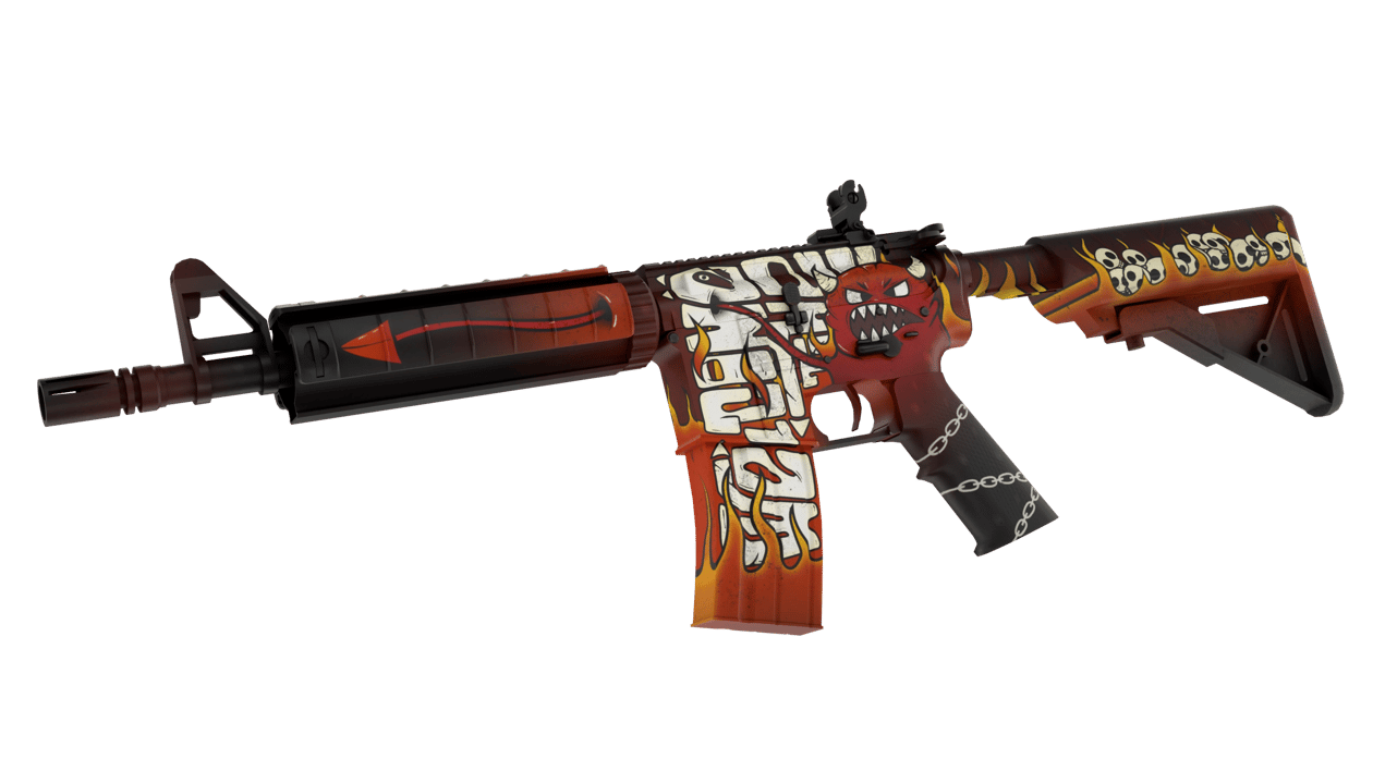 Preview image 2 of M4A4 | Manalan tuli (Suoraan tehtaalta)