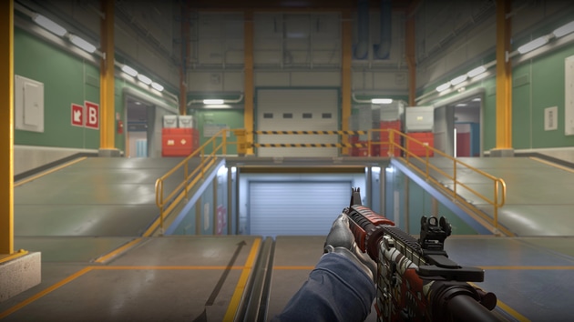 Preview image 6 of M4A4 | Hellfire (FN - Mới cứng)