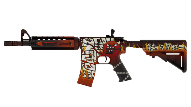 M4A4 | Hellfire (FN - Mới cứng)