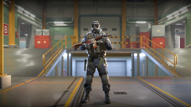 Preview image 7 of M4A4 | Hellfire (FN - Mới cứng)