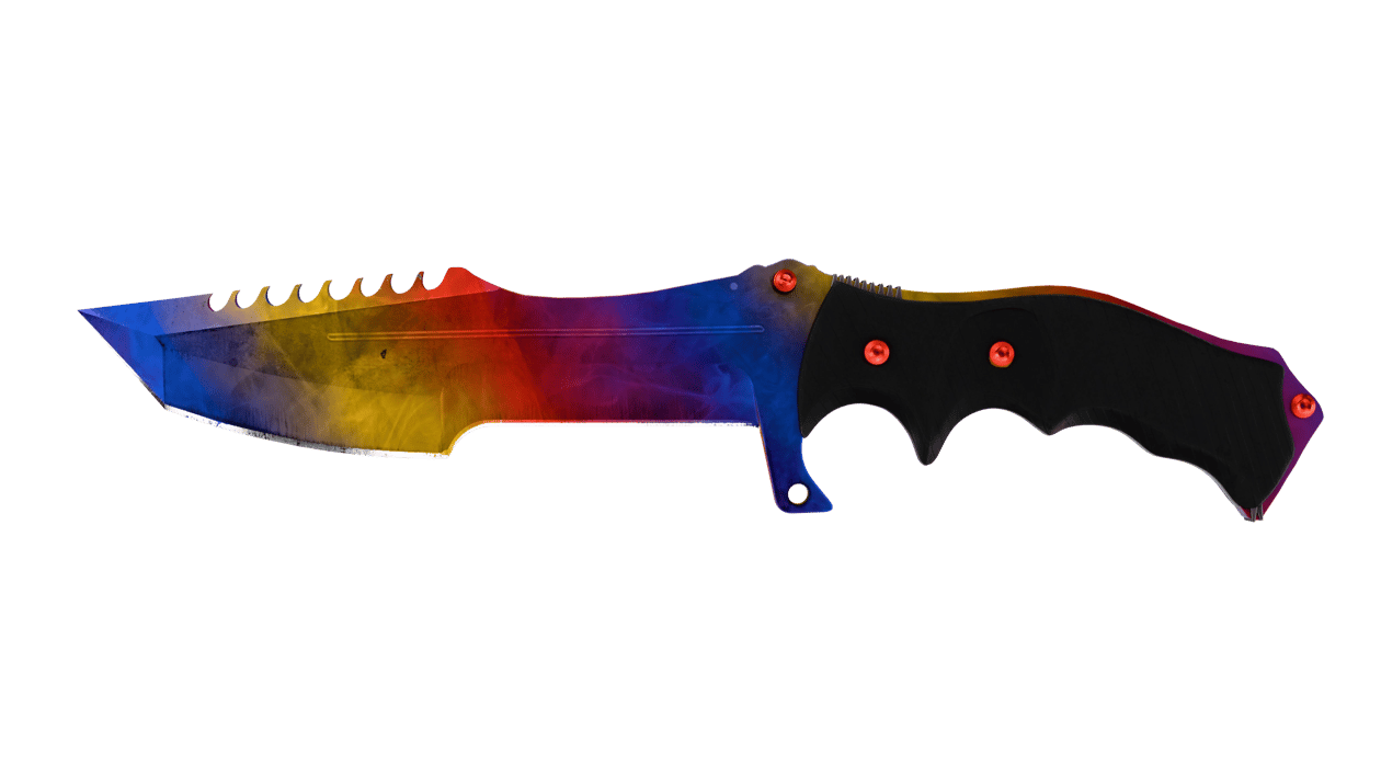 Preview image 1 of ★ Faca Huntsman | Marble Fade (Original de Fábrica)