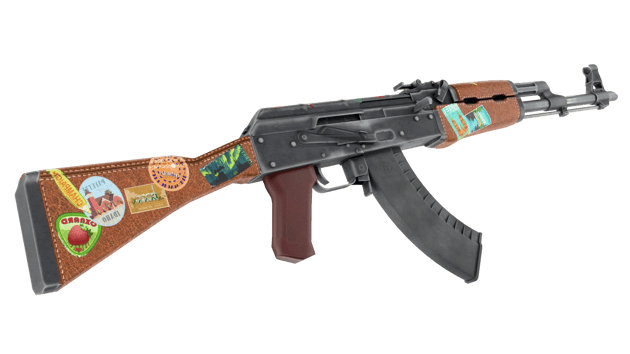 Preview image 4 of AK-47 | Jet set (Recién fabricado)