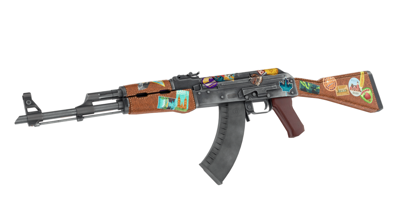 Preview image 2 of AK-47 | Jet set (Recién fabricado)