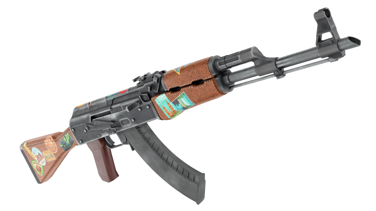 Preview image 5 of AK-47 | Jet set (Recién fabricado)