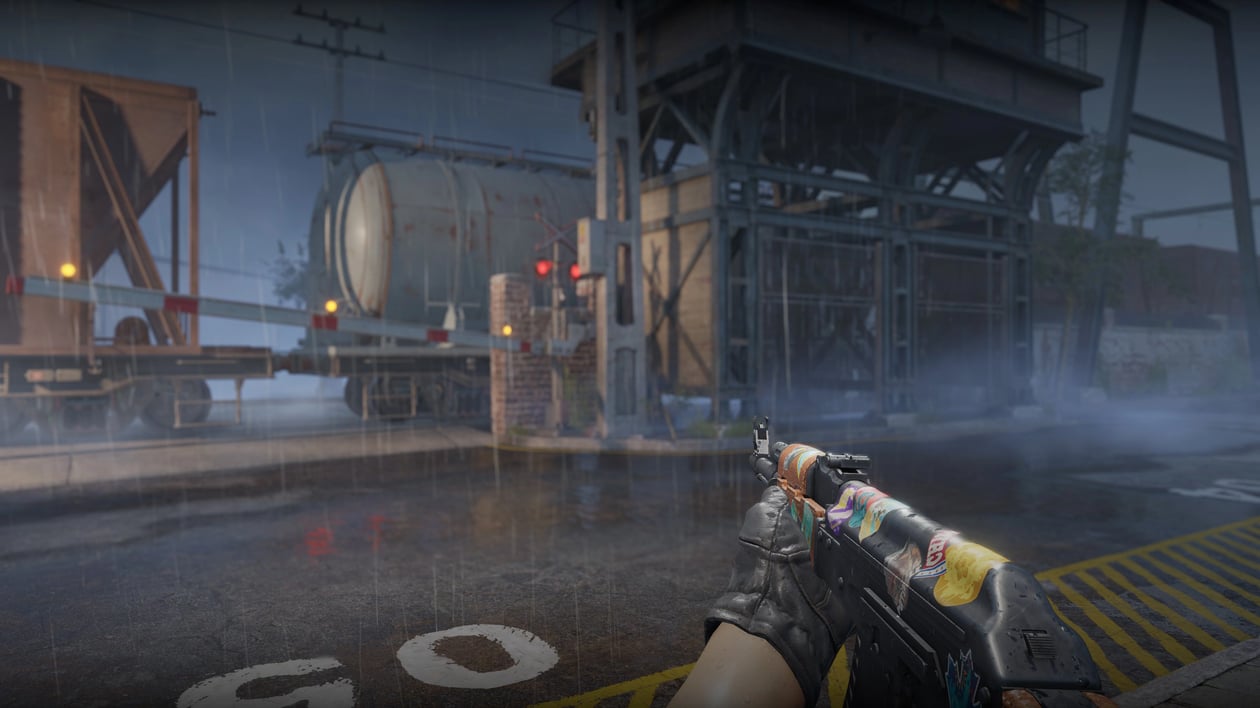 Preview image 6 of AK-47 | Jet set (Recién fabricado)