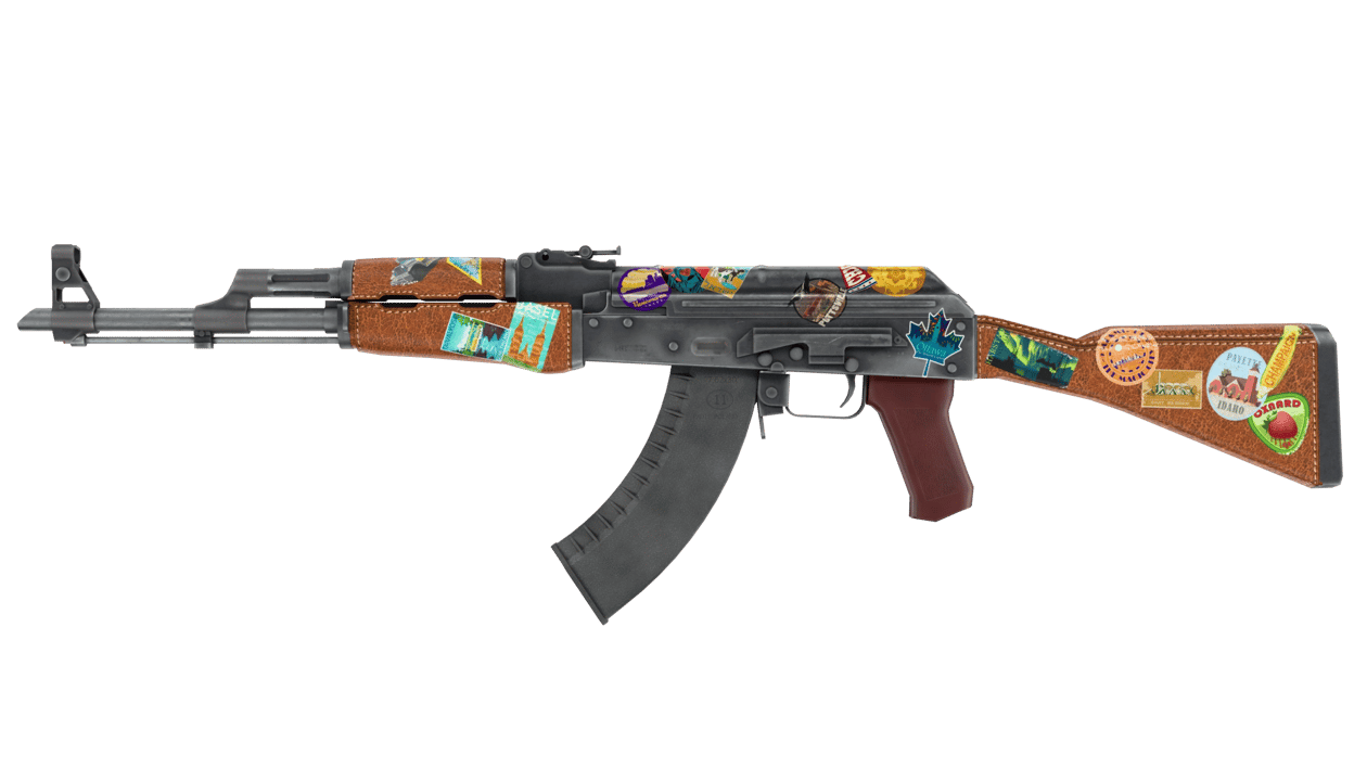 Preview image 1 of AK-47 | Jet set (Recién fabricado)