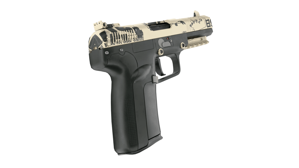 Preview image 2 of Five-SeveN | Kami (Factory New)