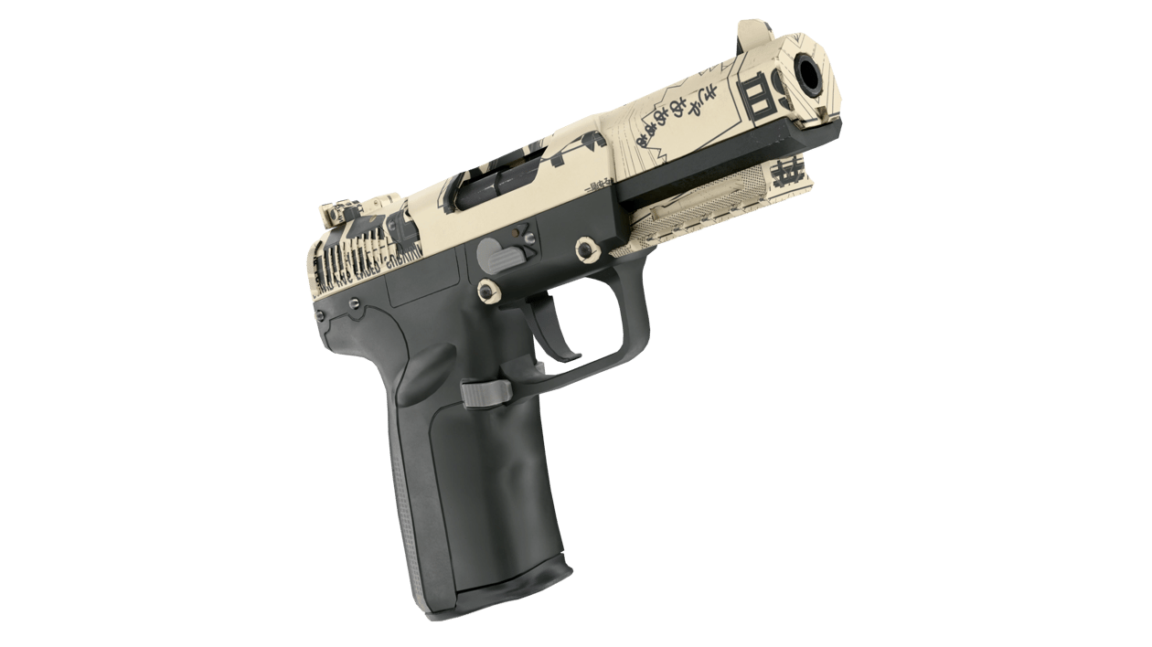 Preview image 3 of Five-SeveN | Kami (Factory New)