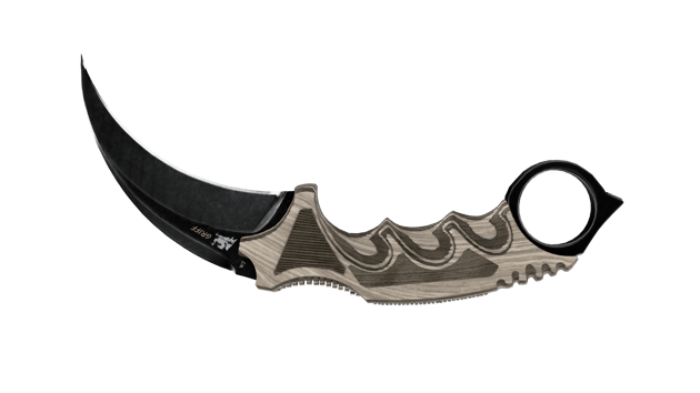 ★ Karambit | Siyah Laminant (Fabrikadan Yeni Çıkmış)