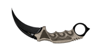Karambit | Black Laminate