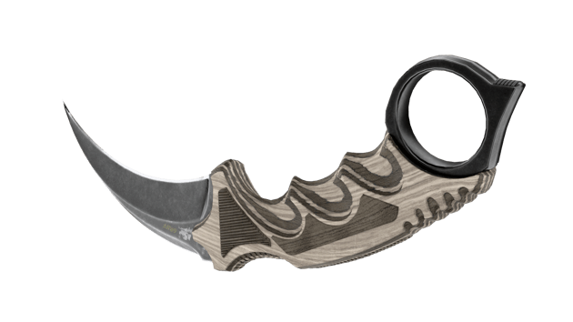 Preview image 3 of ★ Karambit | Siyah Laminant (Fabrikadan Yeni Çıkmış)