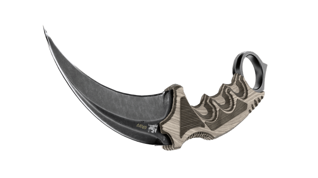 Preview image 2 of ★ Karambit | Siyah Laminant (Fabrikadan Yeni Çıkmış)