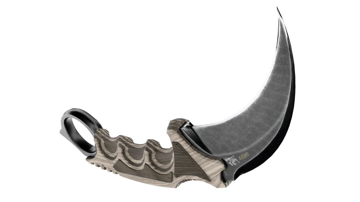 Preview image 5 of ★ มีดคารัมบิต | Black Laminate (ใหม่จากโรงงาน)