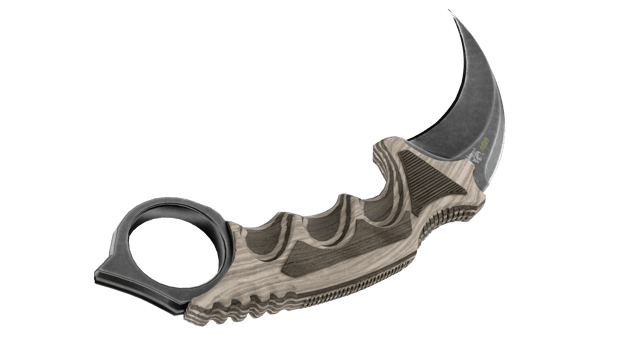 Preview image 4 of ★ Karambit | Siyah Laminant (Fabrikadan Yeni Çıkmış)