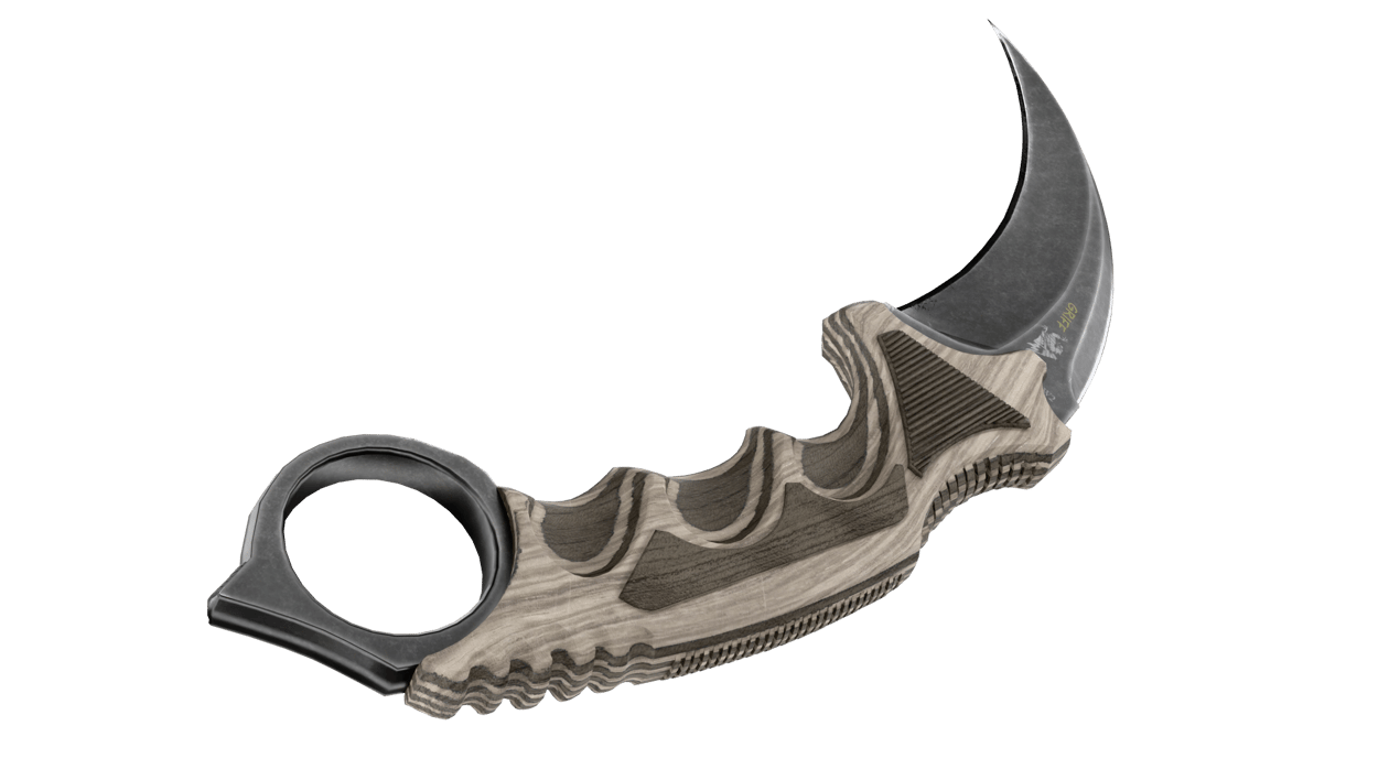 Preview image 4 of ★ มีดคารัมบิต | Black Laminate (ใหม่จากโรงงาน)