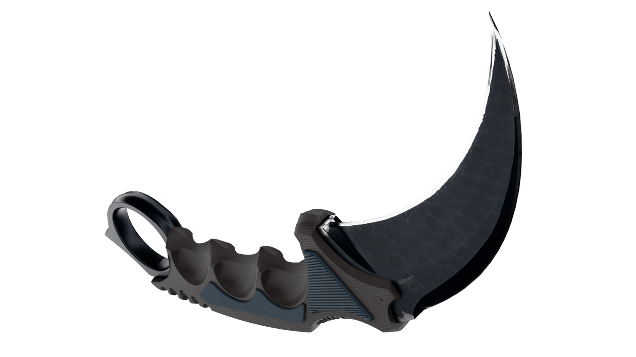 Preview image 5 of ★ Karambit | Night (未使用)