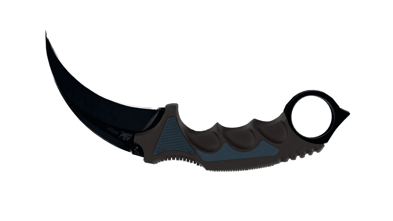 Preview image 1 of ★ Karambit | Night (未使用)