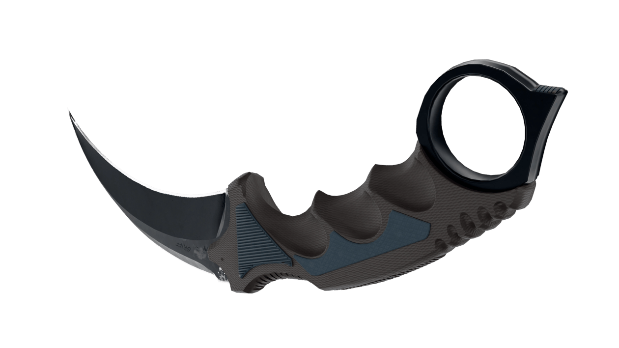 Preview image 3 of ★ Karambit | Night (未使用)