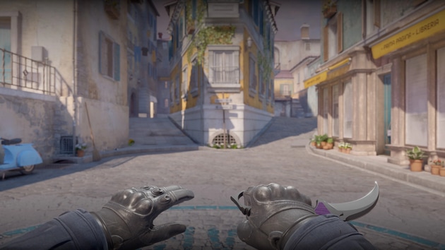 Preview image 6 of ★ Karambit | Ultravioletti (Suoraan tehtaalta)