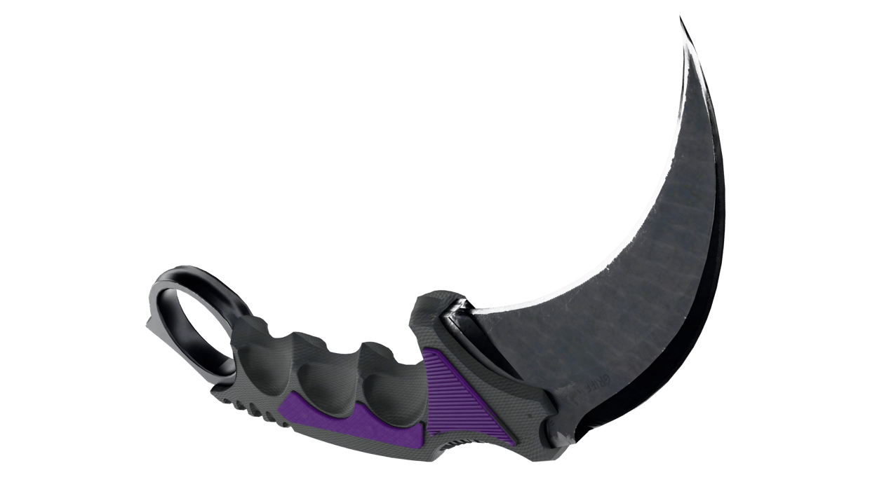 Preview image 5 of ★ มีดคารัมบิต | Ultraviolet (ใหม่จากโรงงาน)