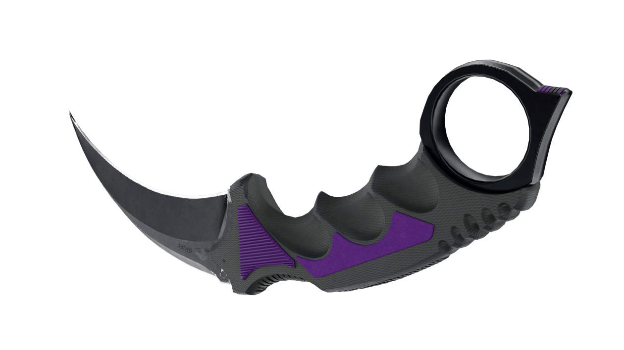 Preview image 3 of ★ มีดคารัมบิต | Ultraviolet (ใหม่จากโรงงาน)