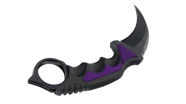 Preview image 4 of ★ Karambit | Ultravioletti (Suoraan tehtaalta)