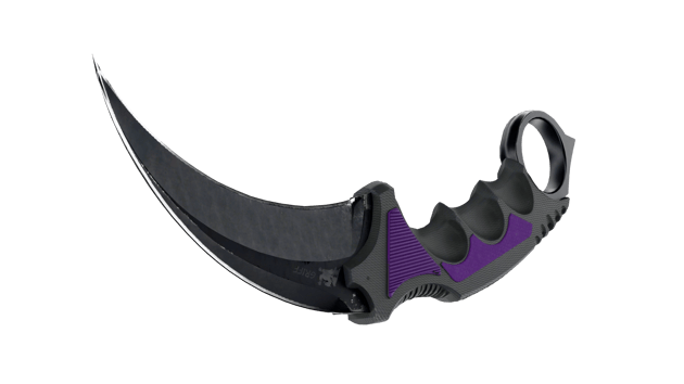 Preview image 2 of ★ Karambit | Ultravioletti (Suoraan tehtaalta)
