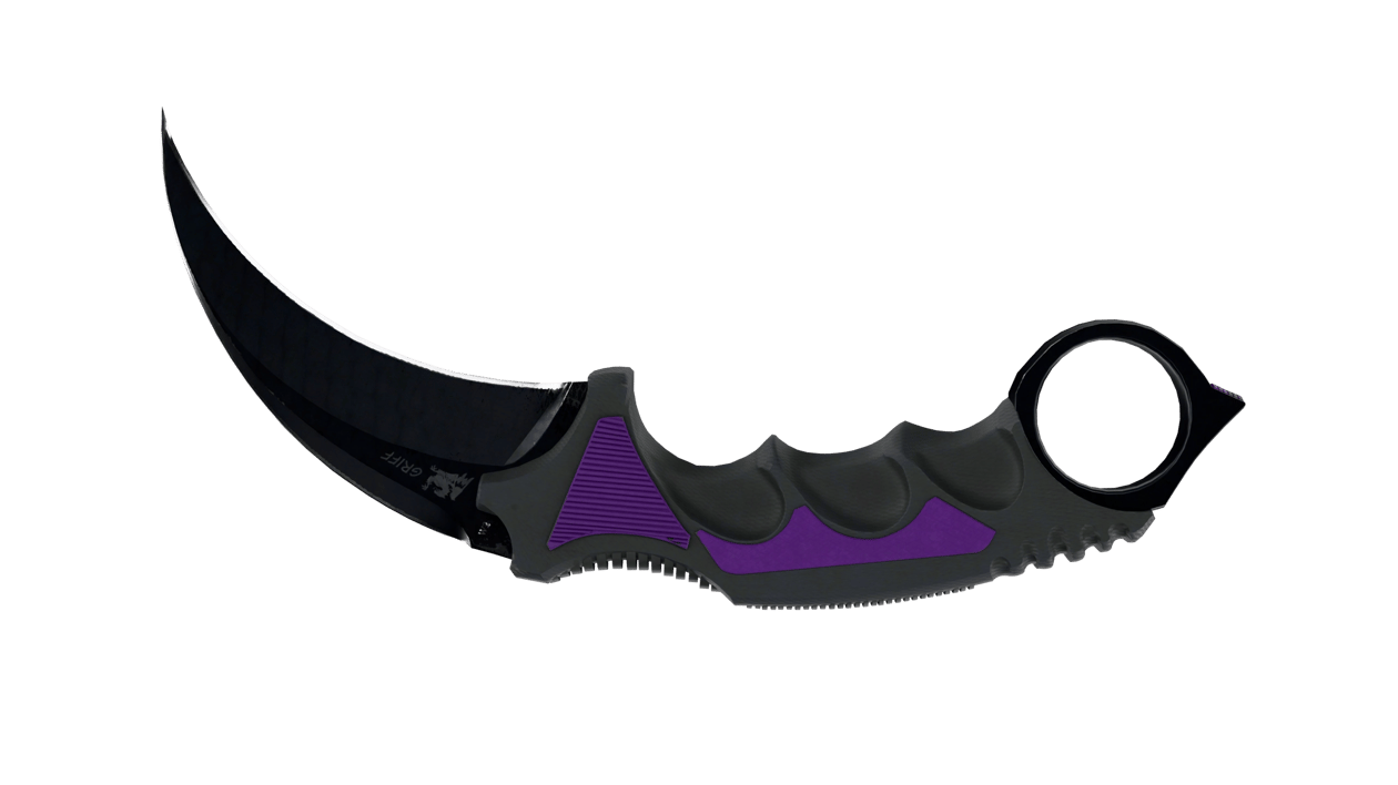 Preview image 1 of ★ มีดคารัมบิต | Ultraviolet (ใหม่จากโรงงาน)